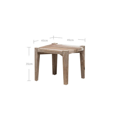 Valan Teak Side Table-4