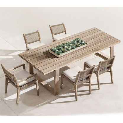 Valan Teak Woven Chair-0