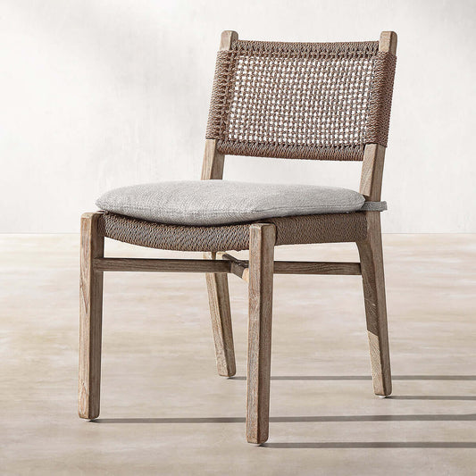 Valan Teak Woven Chair-1