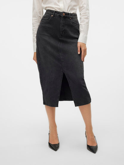 VERI CALF SKIRT