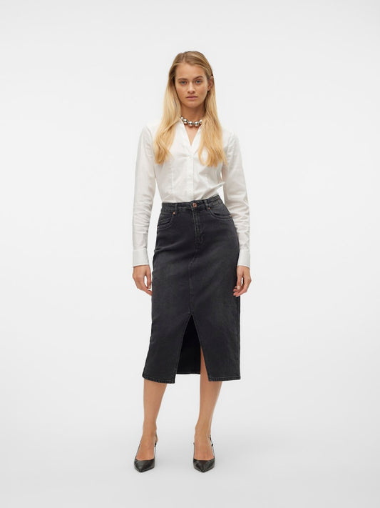 VERI CALF SKIRT