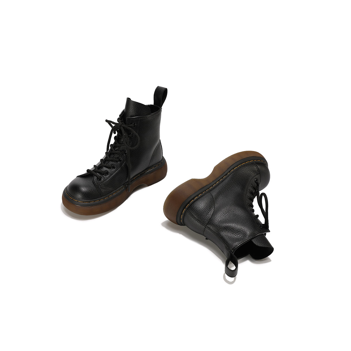 Versatile Platform Martin Boots-4