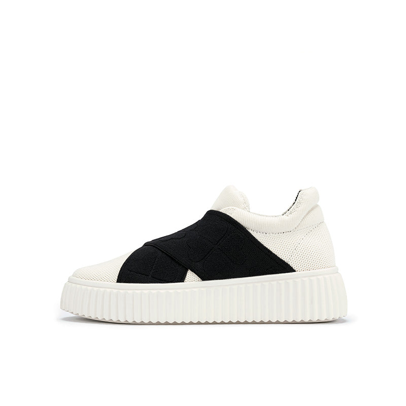 Versatile Thick Soled Breathable Casual Sneakers-5