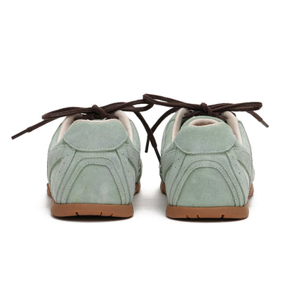 Vintage Lightweight Flat Versatile Sneakers-2