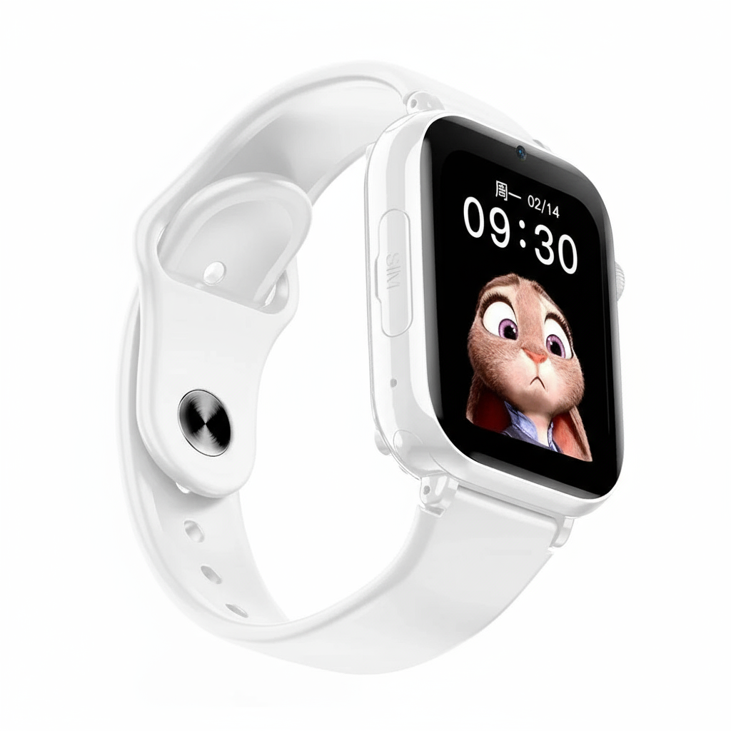 Smartklocka för Barn med GPS-spårning, Videosamtal & SOS