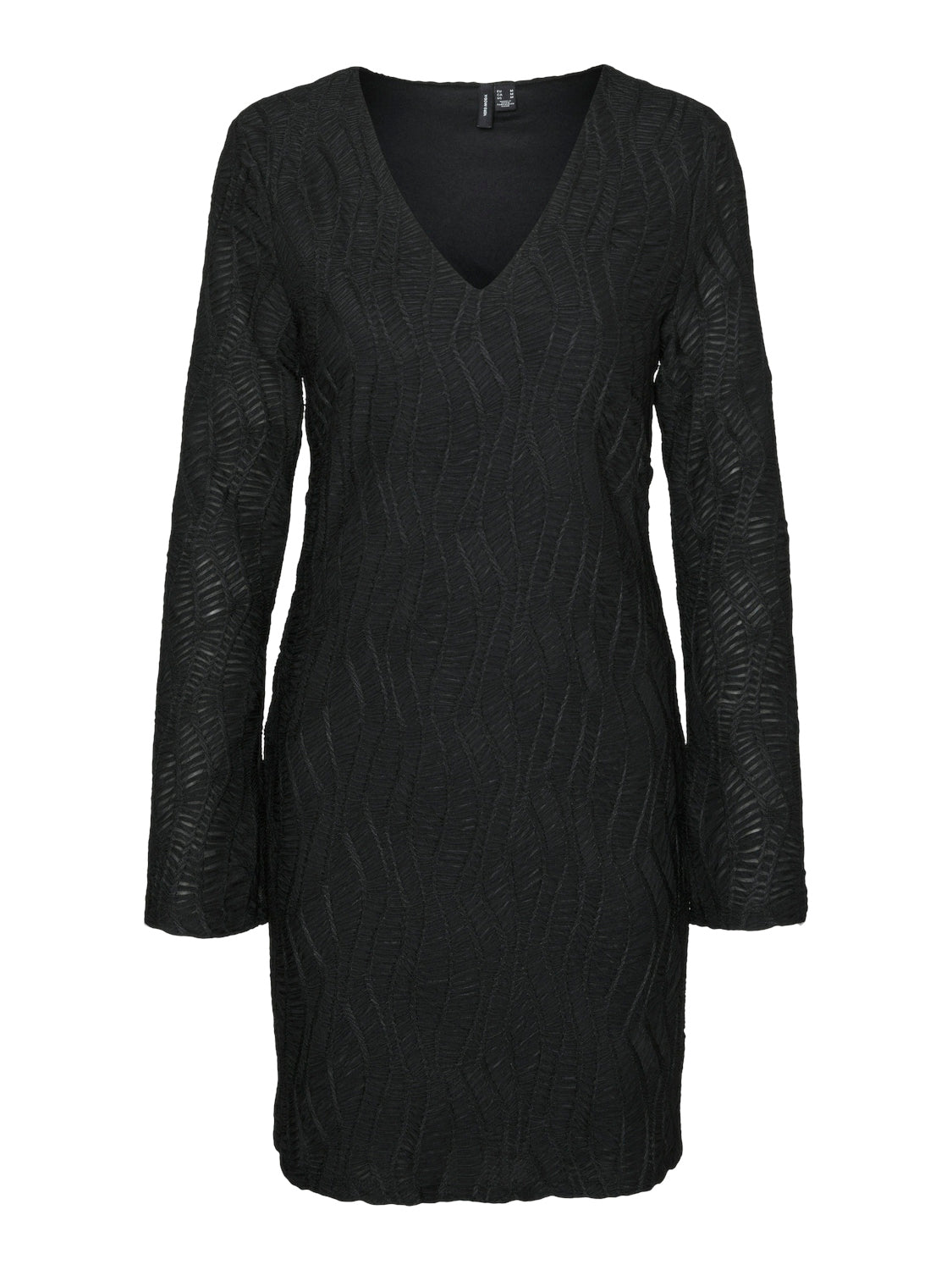 VIVA LS V-NECK DRESS