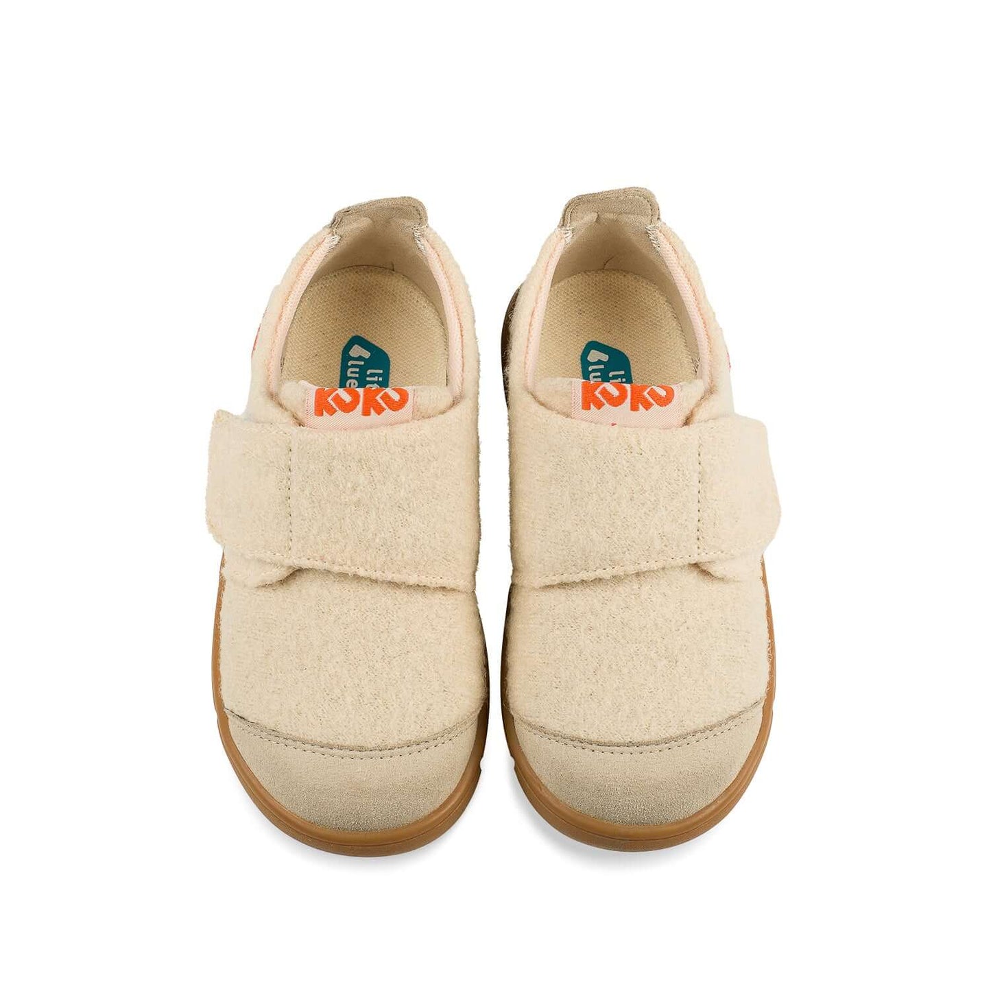 Warm Wool Fleece Indoor School Shoes-4