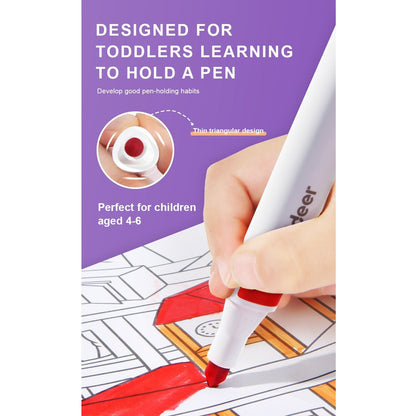 Washable Marker 3 Colors-3