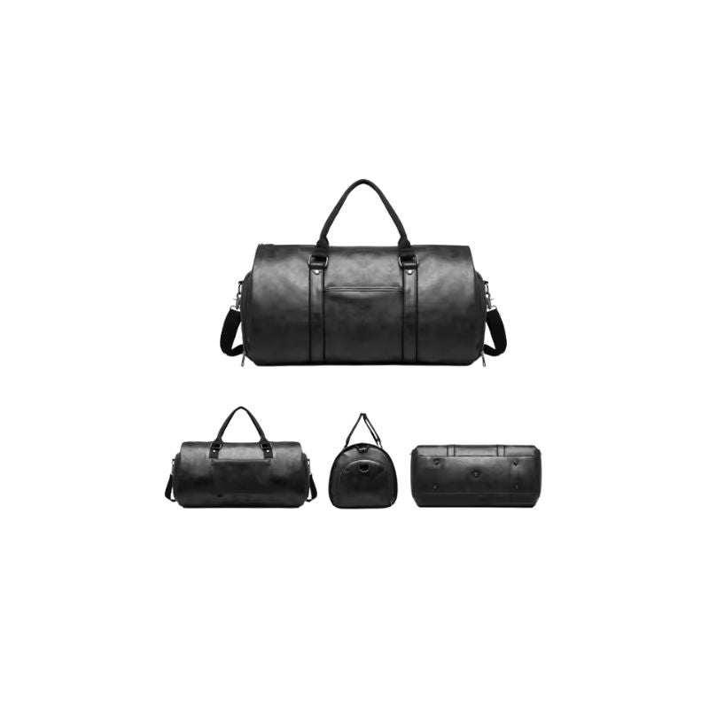 Stilren & Rymlig Weekendbag i Premiumklass