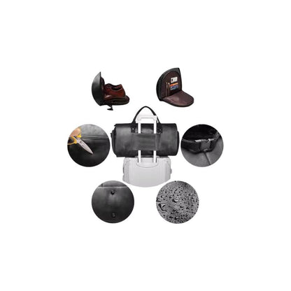 Stilren & Rymlig Weekendbag i Premiumklass