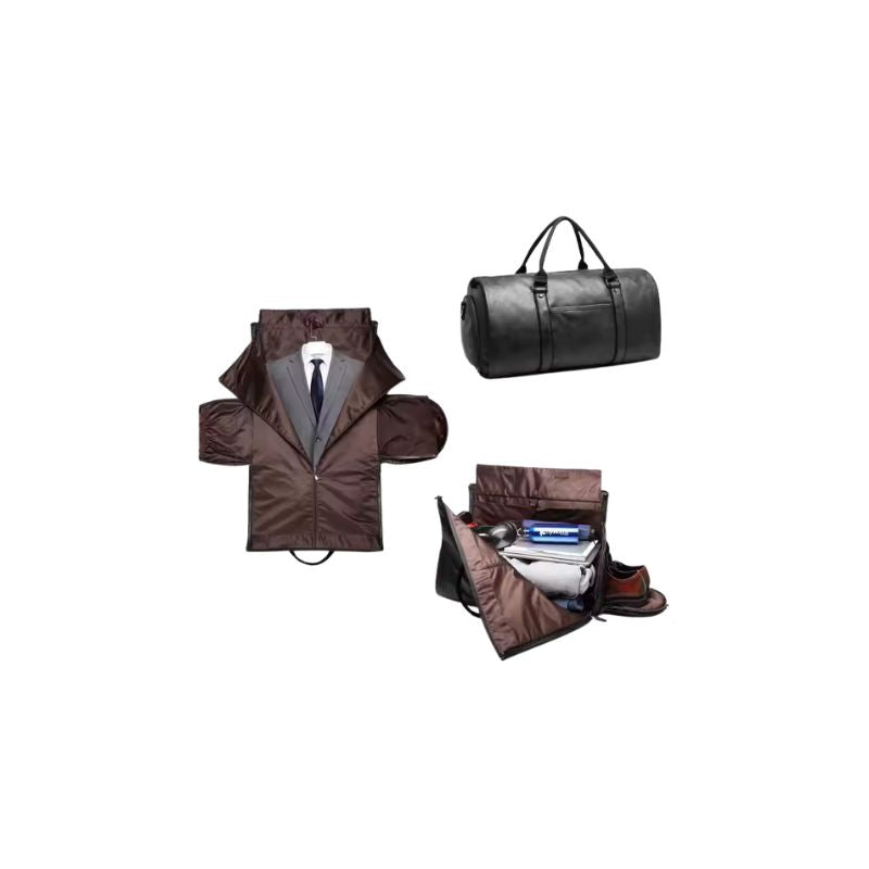 Stilren & Rymlig Weekendbag i Premiumklass