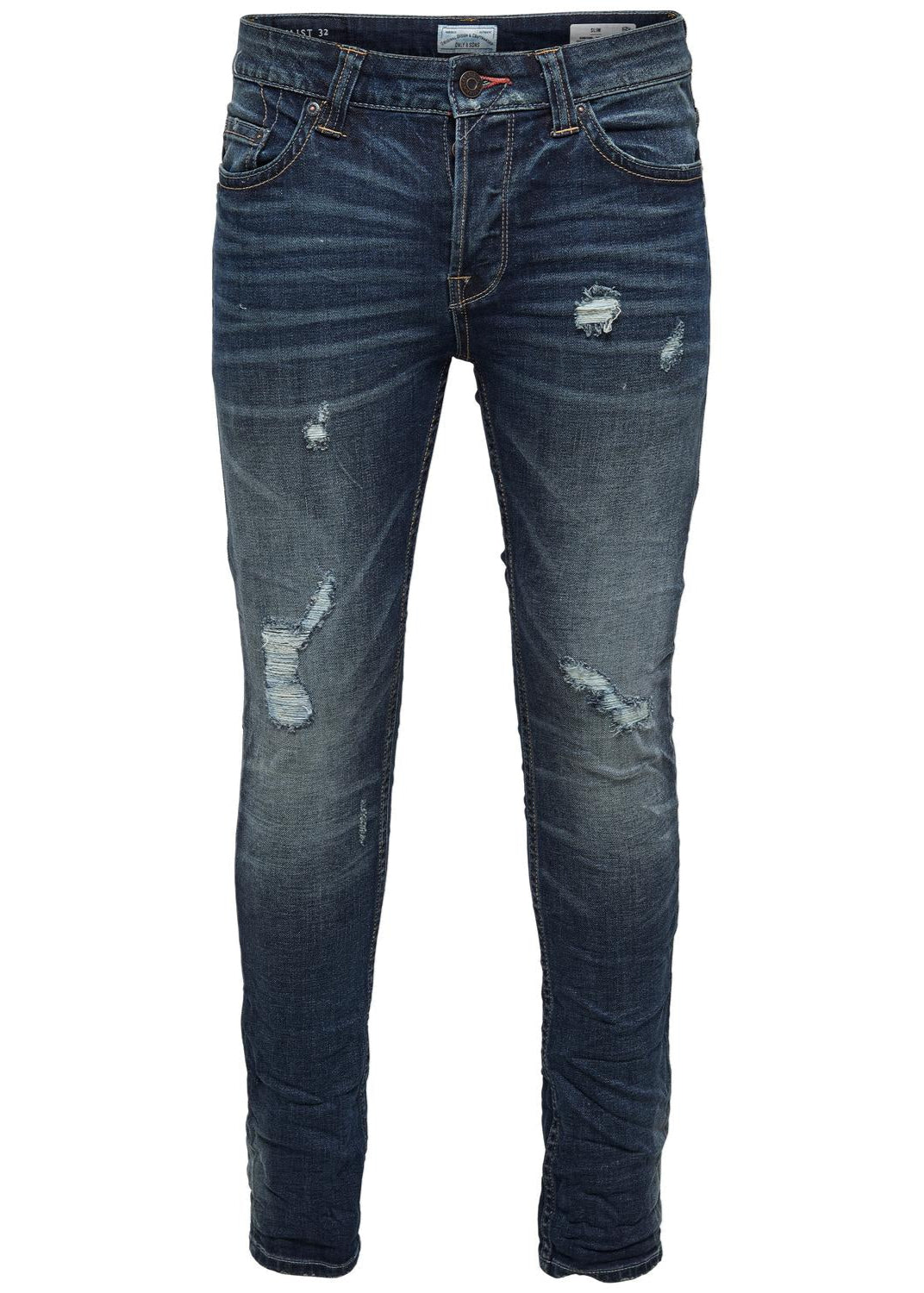WEFT MED.BLUE 6970 JEANS