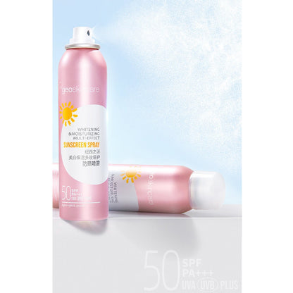 Whitening & Moisturizing Multi-effect Sunscreen Spray 120ml (50SPF PA+++ UVA UVB Plus)-1