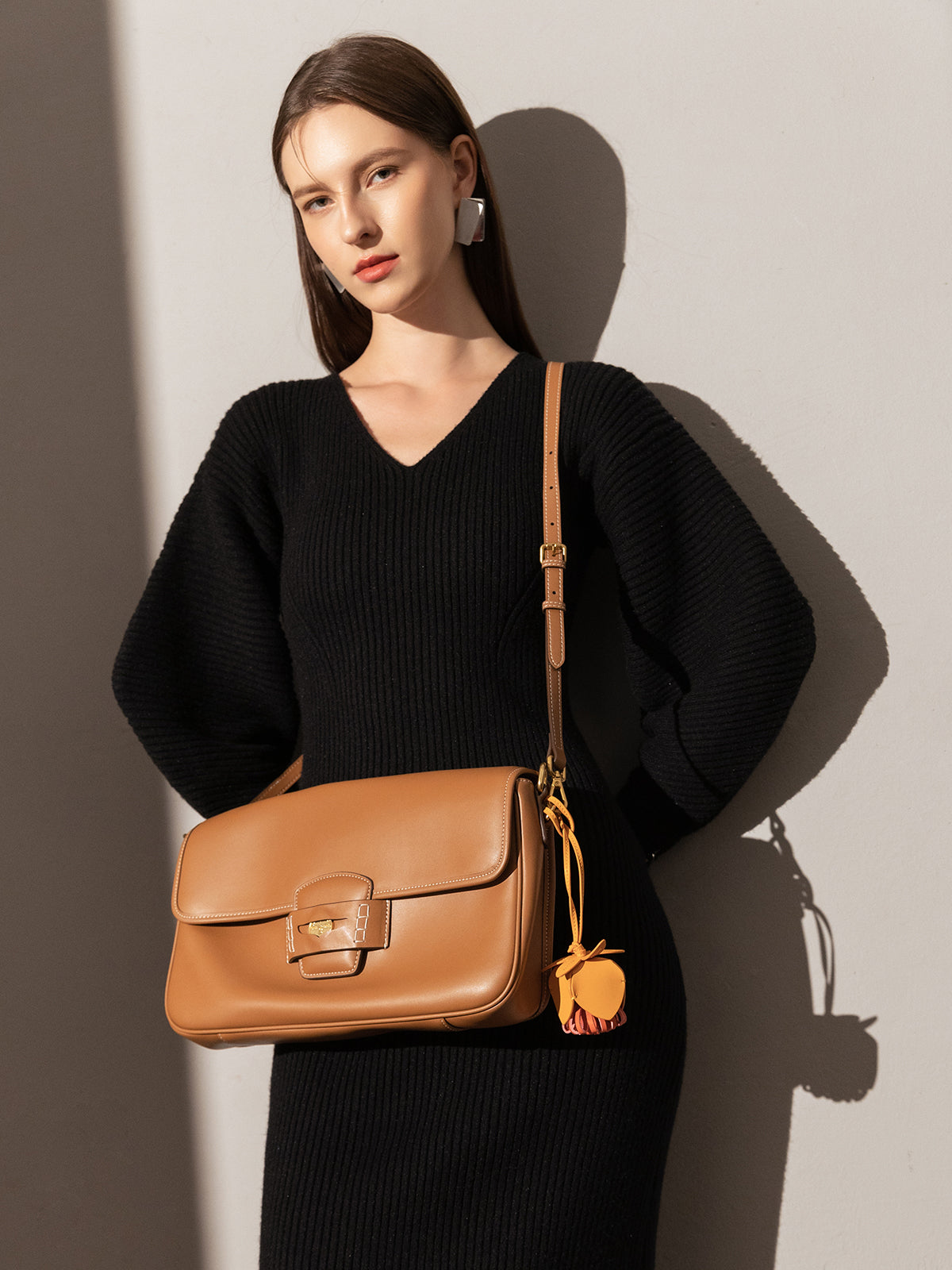 Willliamson Leather Satchel Bag-4