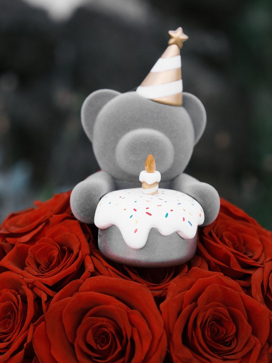 Eternal Wishes Teddy Bear Birthday Surprise-1
