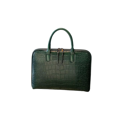 Eleganti Datorväska i Läder