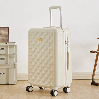 Quilted Resväska med TSA-Lås
