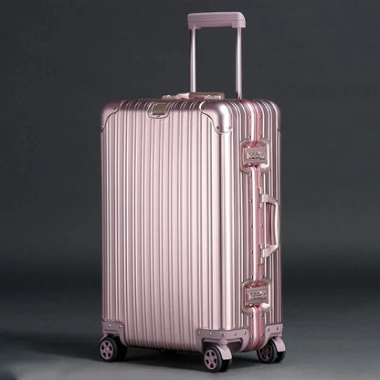 Alumi Resväska i Aluminium