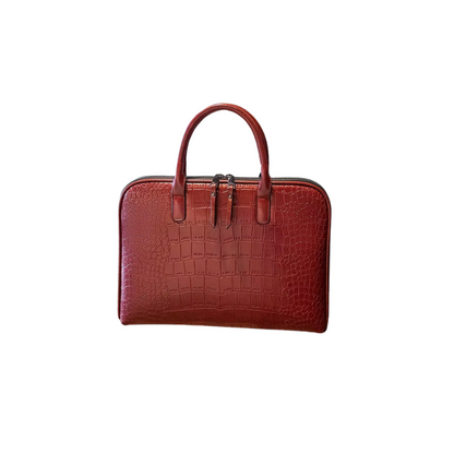 Eleganti Datorväska i Läder