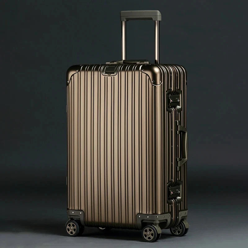 Alumi Resväska i Aluminium