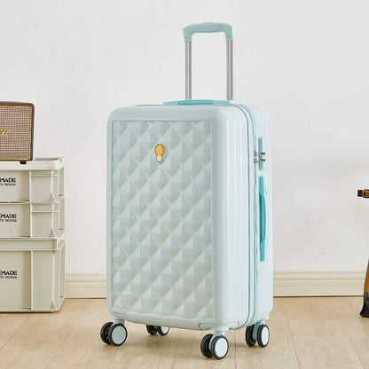 Quilted Resväska med TSA-Lås