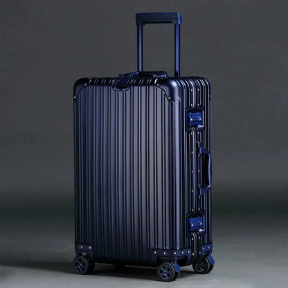 Alumi Resväska i Aluminium