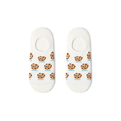 Yummy Food Lightweight Invisible Summer Women 5pcs Ankle Socks Set-2